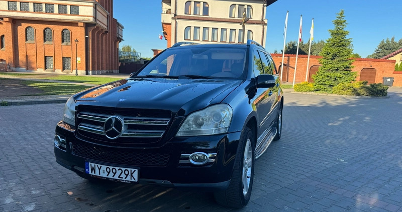 Mercedes-Benz GL cena 30900 przebieg: 392000, rok produkcji 2006 z Radom małe 211